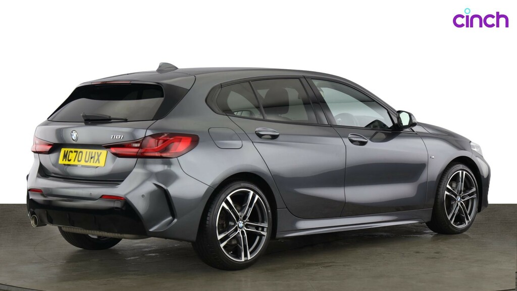 BMW 1 Series 118I M Sport Step White #3