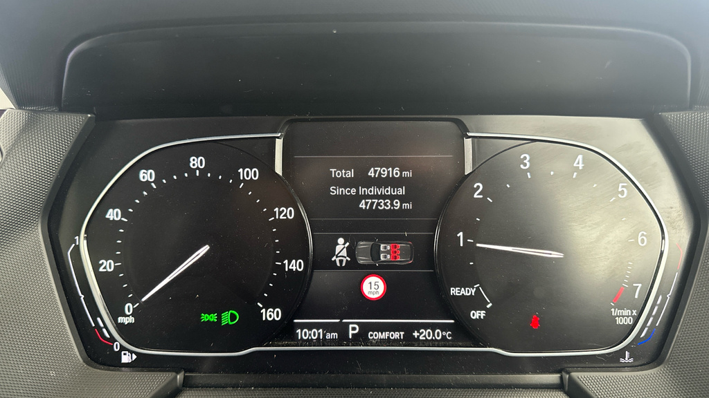BMW 1 Series 118I M Sport Step White #23