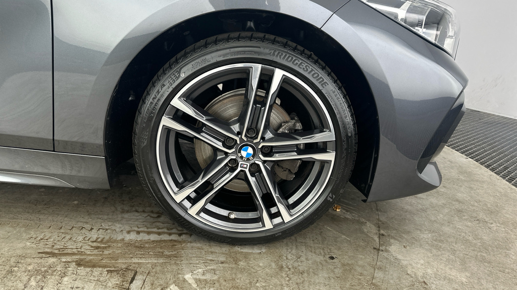 BMW 1 Series 118I M Sport Step White #30