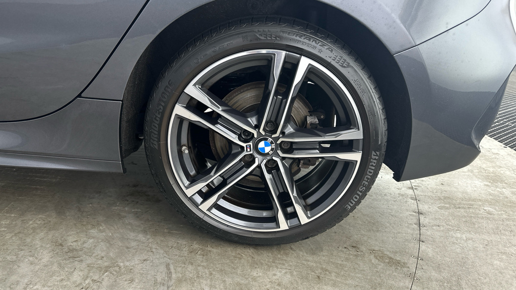 BMW 1 Series 118I M Sport Step White #28