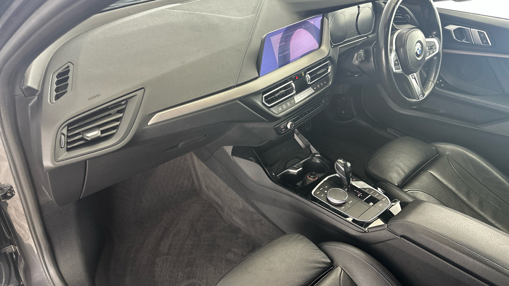 BMW 1 Series 118I M Sport Step White #10