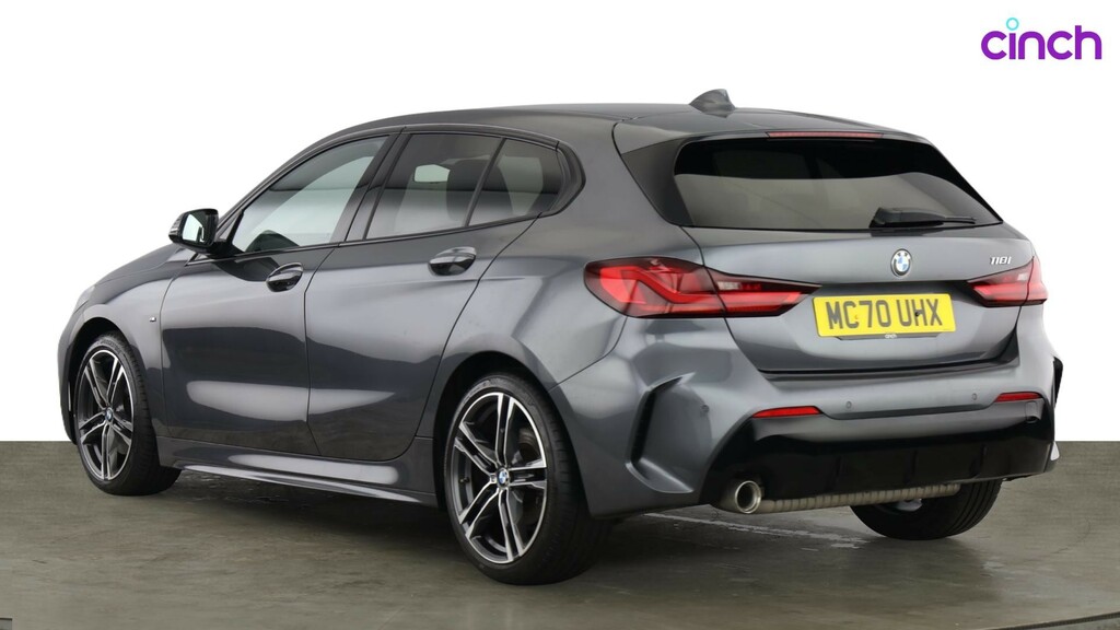 BMW 1 Series 118I M Sport Step White #5