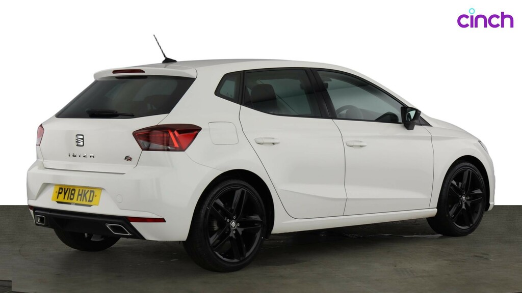 Seat Ibiza 1.0 Tsi 115 Fr Green #3