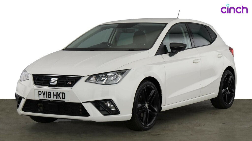 Seat Ibiza 1.0 Tsi 115 Fr Green #7