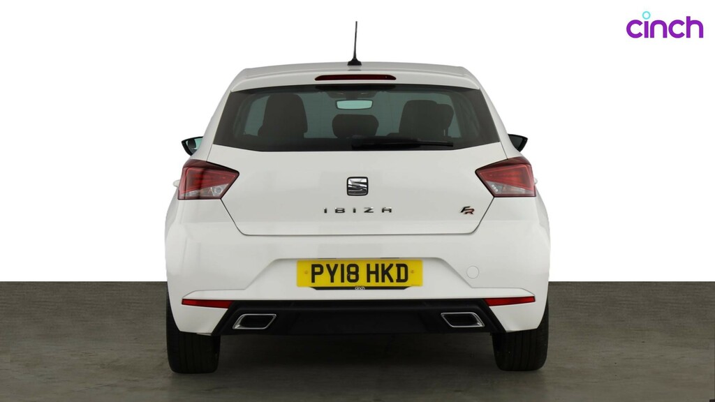 Seat Ibiza 1.0 Tsi 115 Fr Green #4