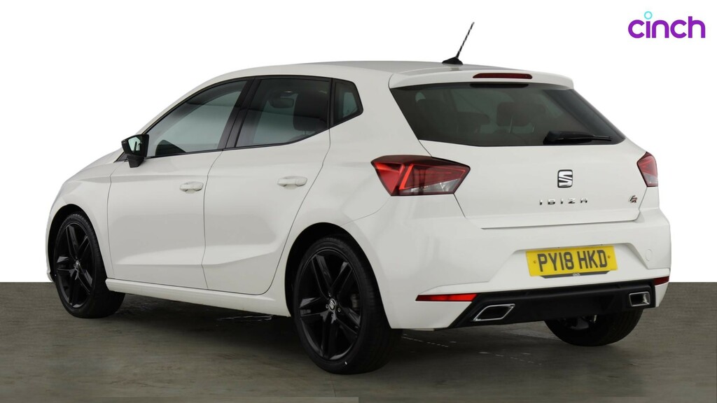 Seat Ibiza 1.0 Tsi 115 Fr Green #5