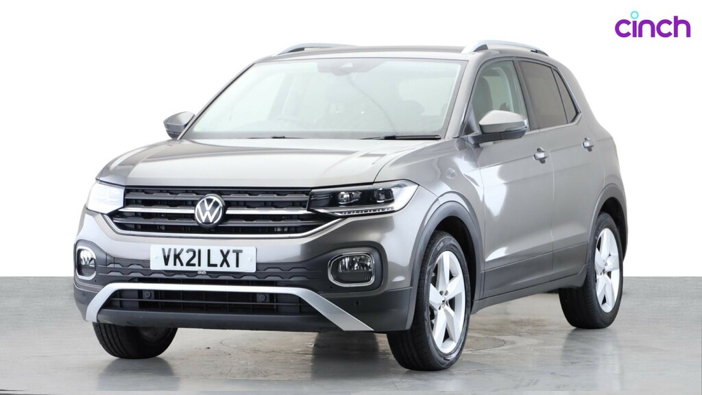 Volkswagen T-Cross 1.0 Tsi 95Ps Active Hatchback Grey #8