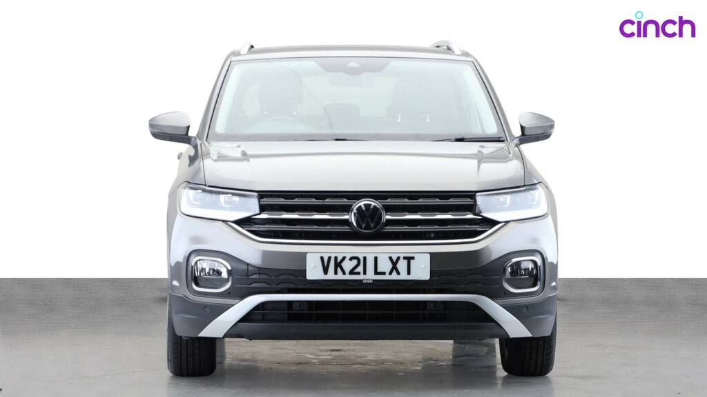 Volkswagen T-Cross 1.0 Tsi 95Ps Active Hatchback Grey #9