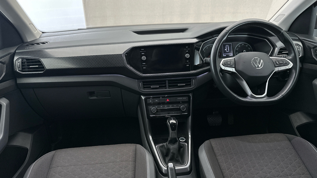 Volkswagen T-Cross 1.0 Tsi 95Ps Active Hatchback Grey #13