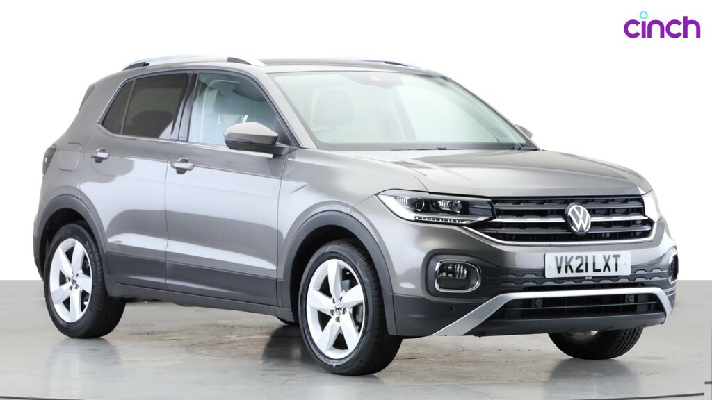 Volkswagen T-Cross 1.0 Tsi 95Ps Active Hatchback Grey #1