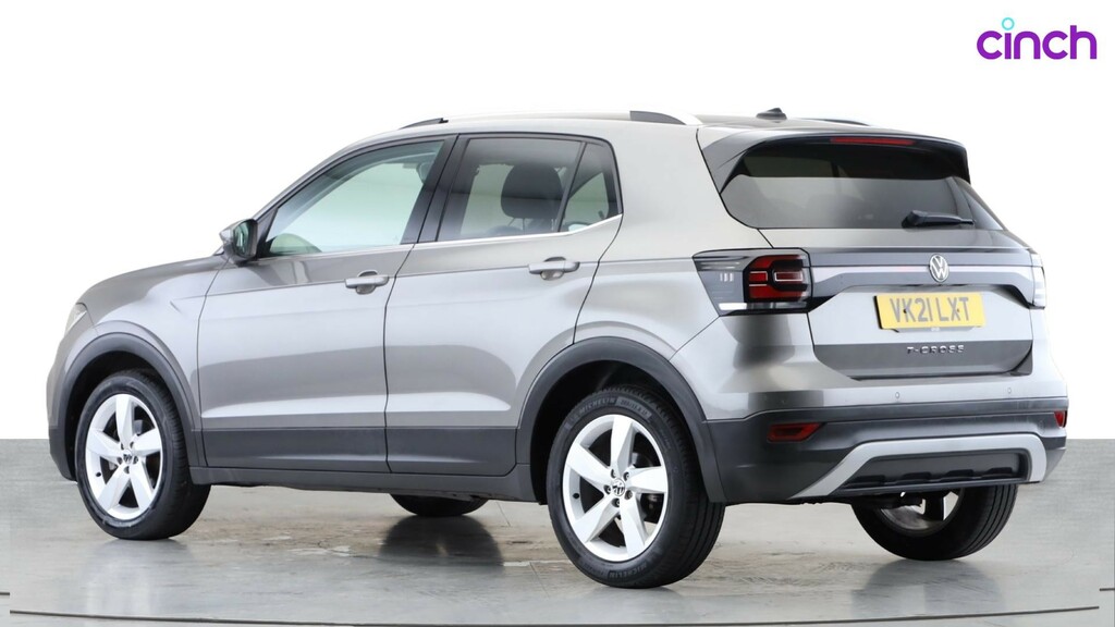 Volkswagen T-Cross 1.0 Tsi 95Ps Active Hatchback Grey #6