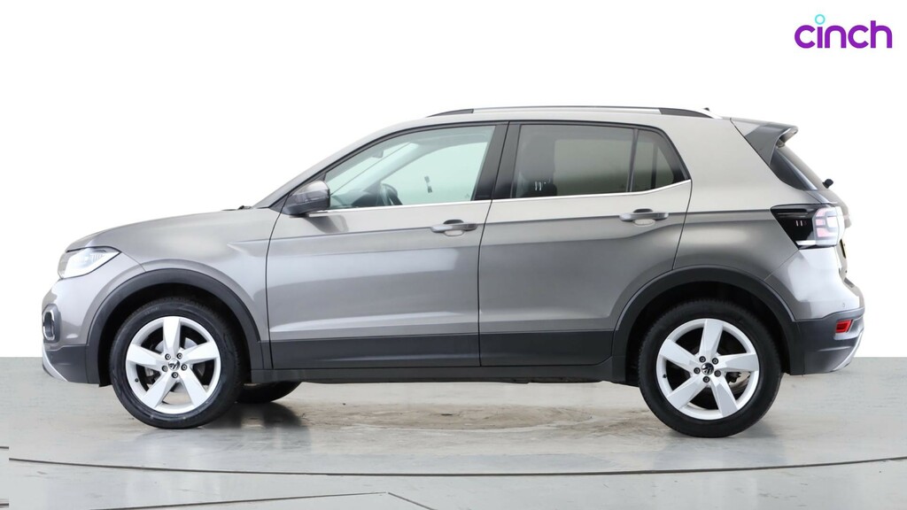 Volkswagen T-Cross 1.0 Tsi 95Ps Active Hatchback Grey #7
