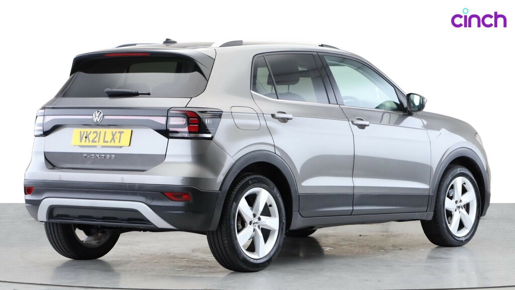 Volkswagen T-Cross 1.0 Tsi 95Ps Active Hatchback Grey #3