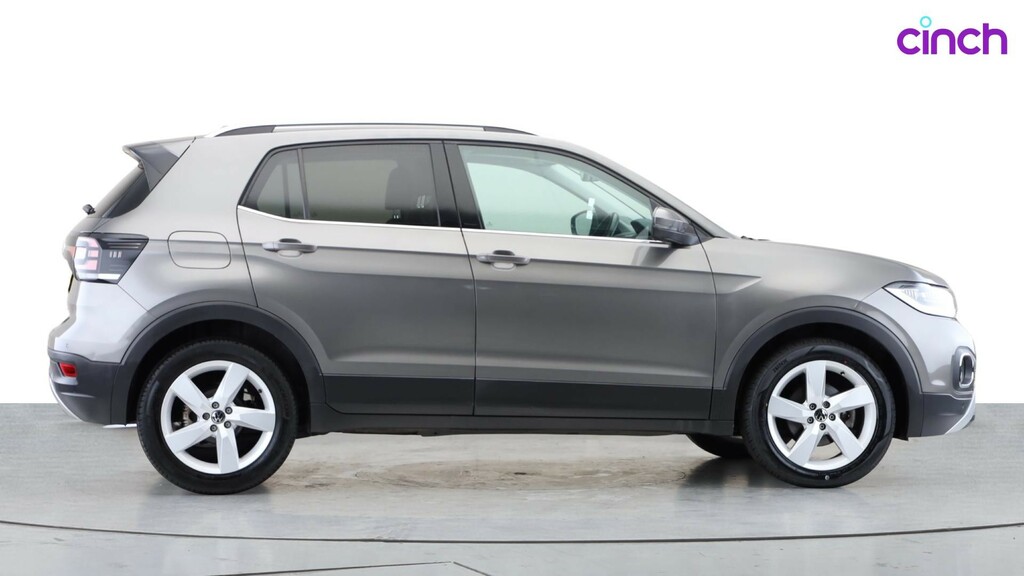 Volkswagen T-Cross 1.0 Tsi 95Ps Active Hatchback Grey #2