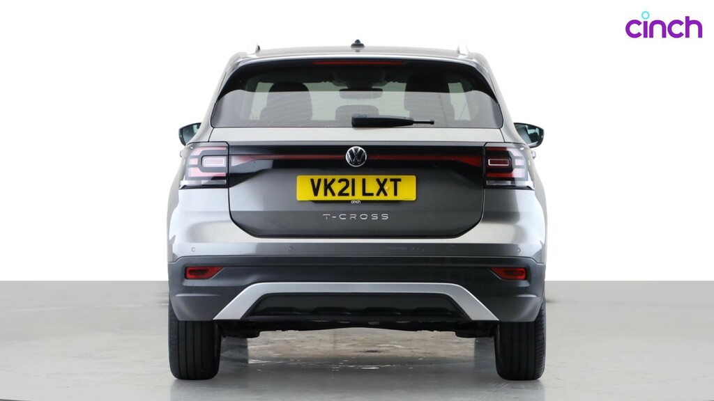 Volkswagen T-Cross 1.0 Tsi 95Ps Active Hatchback Grey #4