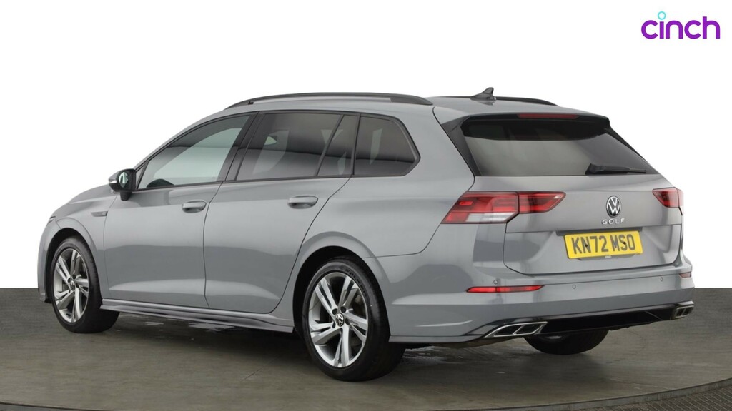 Volkswagen Golf 1.5 Tsi Life Grey #5