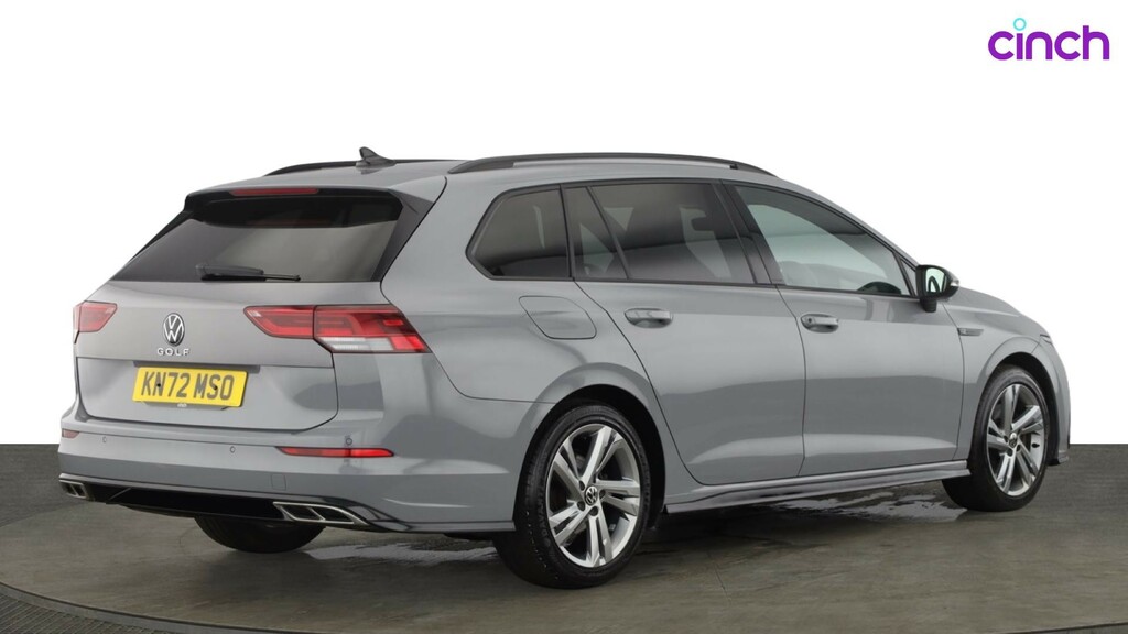 Volkswagen Golf 1.5 Tsi Life Grey #3