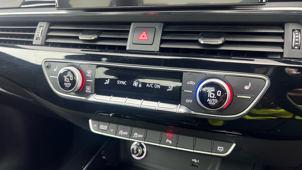 Audi A4 40 Tdi Quattro Black Edition S Tronic Grey #13