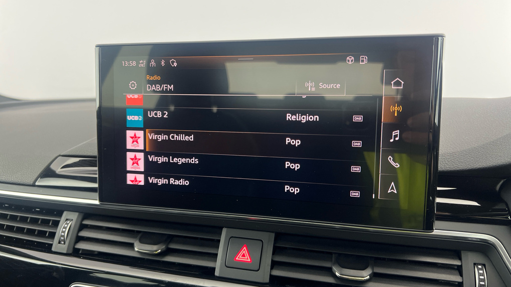 Audi A4 40 Tdi Quattro Black Edition S Tronic Grey #15