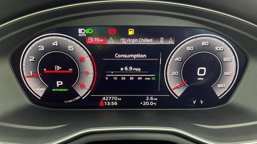 Audi A4 40 Tdi Quattro Black Edition S Tronic Grey #20