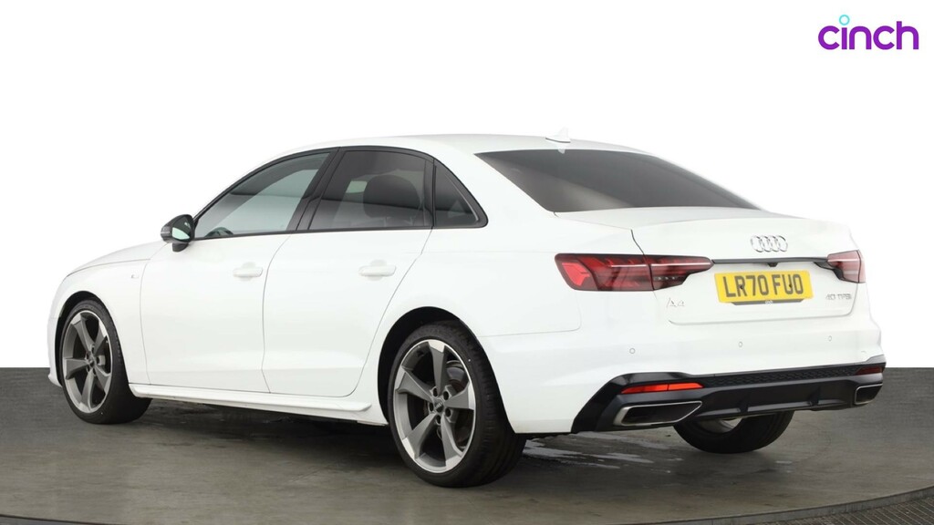 Audi A4 40 Tdi Quattro Black Edition S Tronic Grey #5
