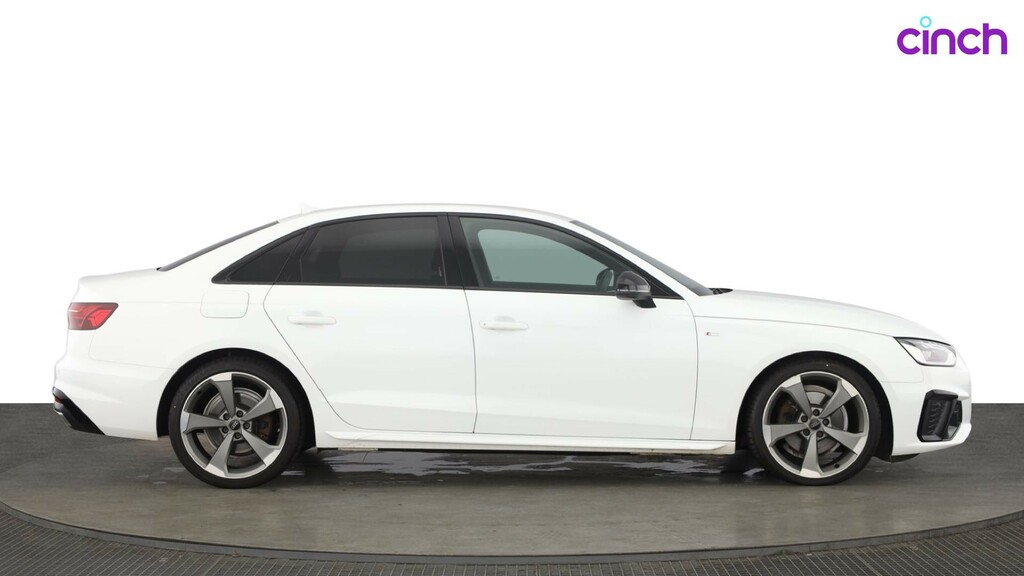 Audi A4 40 Tdi Quattro Black Edition S Tronic Grey #2