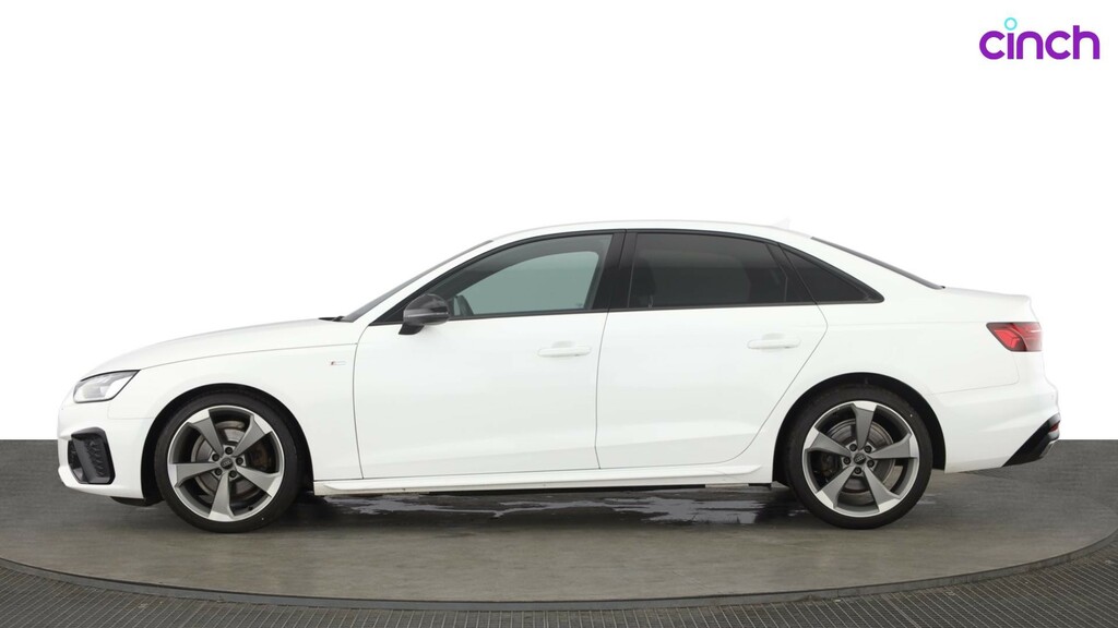 Audi A4 40 Tdi Quattro Black Edition S Tronic Grey #6