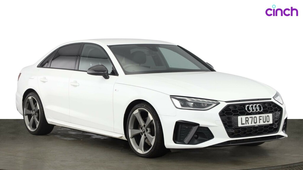 Audi A4 40 Tdi Quattro Black Edition S Tronic Grey #1