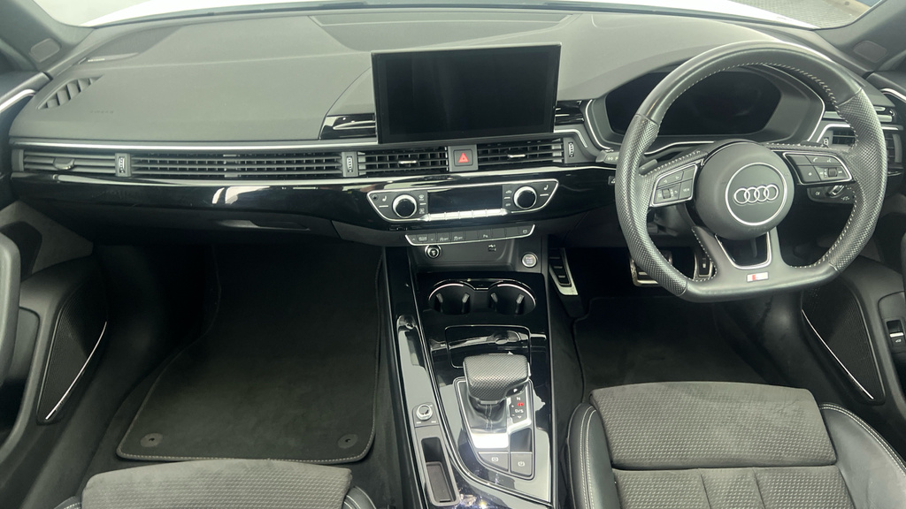 Audi A4 40 Tdi Quattro Black Edition S Tronic Grey #11