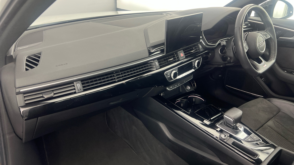 Audi A4 40 Tdi Quattro Black Edition S Tronic Grey #10