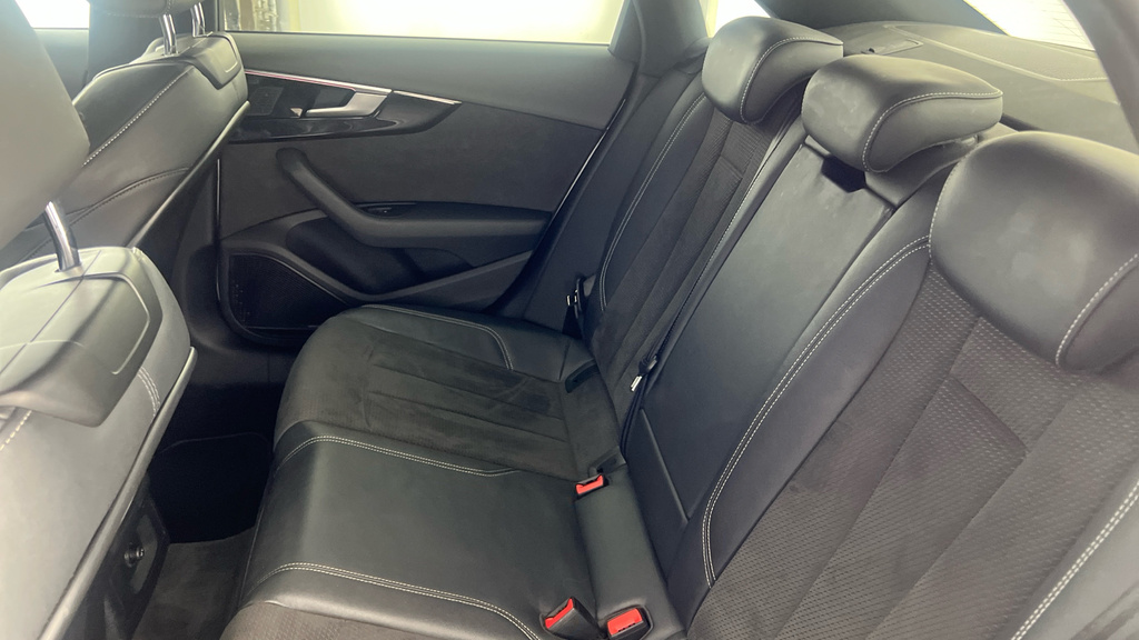 Audi A4 40 Tdi Quattro Black Edition S Tronic Grey #21