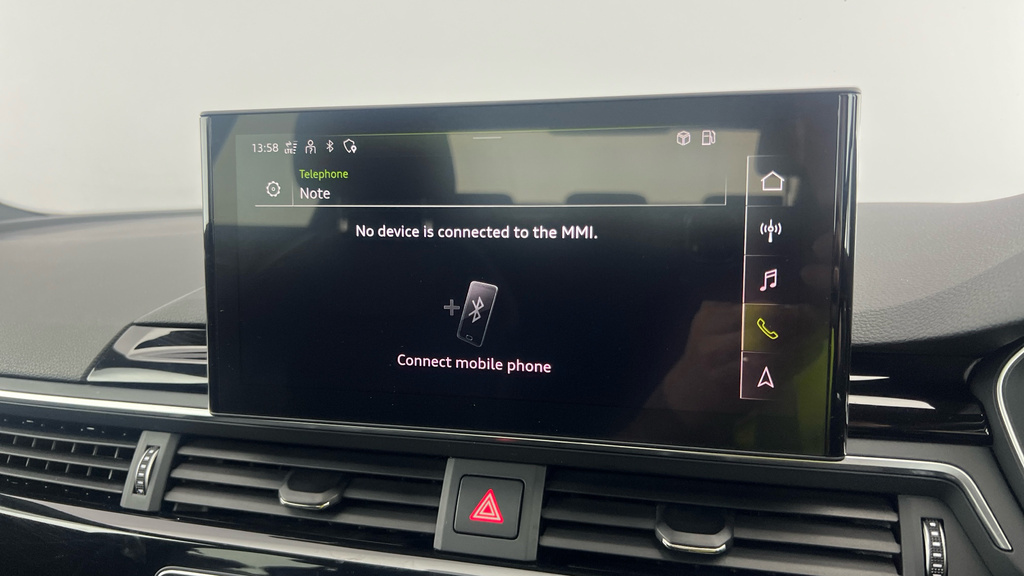 Audi A4 40 Tdi Quattro Black Edition S Tronic Grey #17