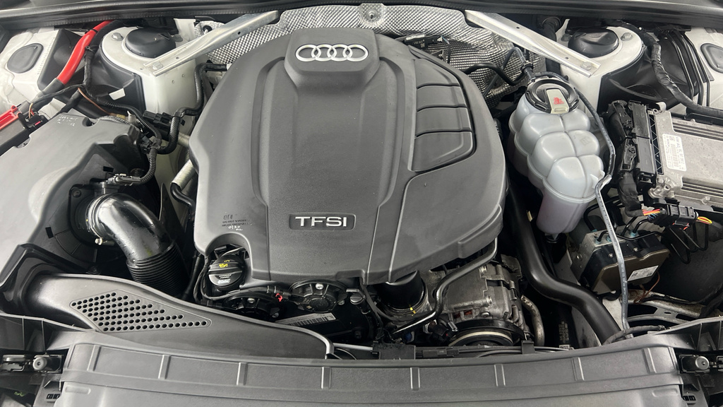 Audi A4 40 Tdi Quattro Black Edition S Tronic Grey #23