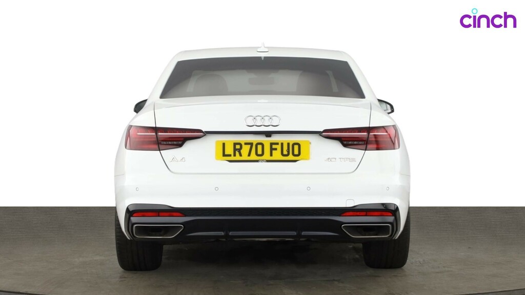 Audi A4 40 Tdi Quattro Black Edition S Tronic Grey #4
