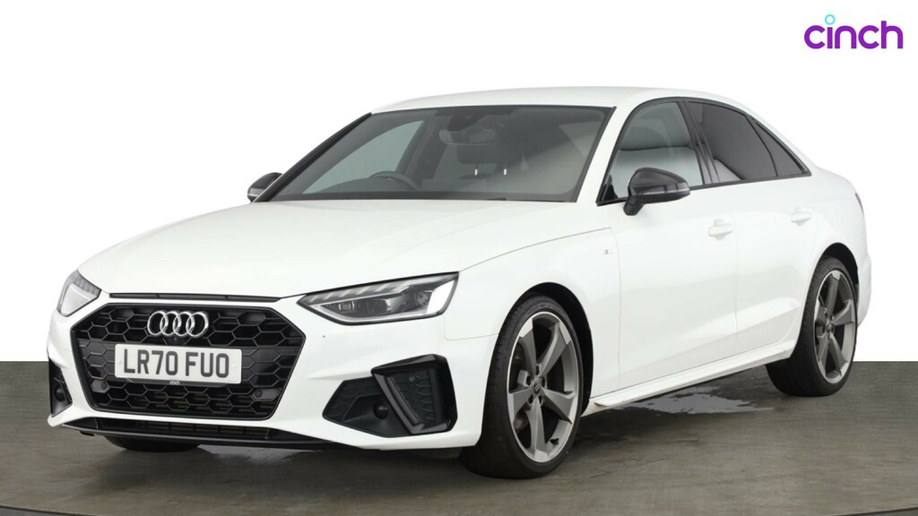 Audi A4 40 Tdi Quattro Black Edition S Tronic Grey #7