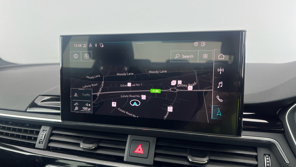 Audi A4 40 Tdi Quattro Black Edition S Tronic Grey #18