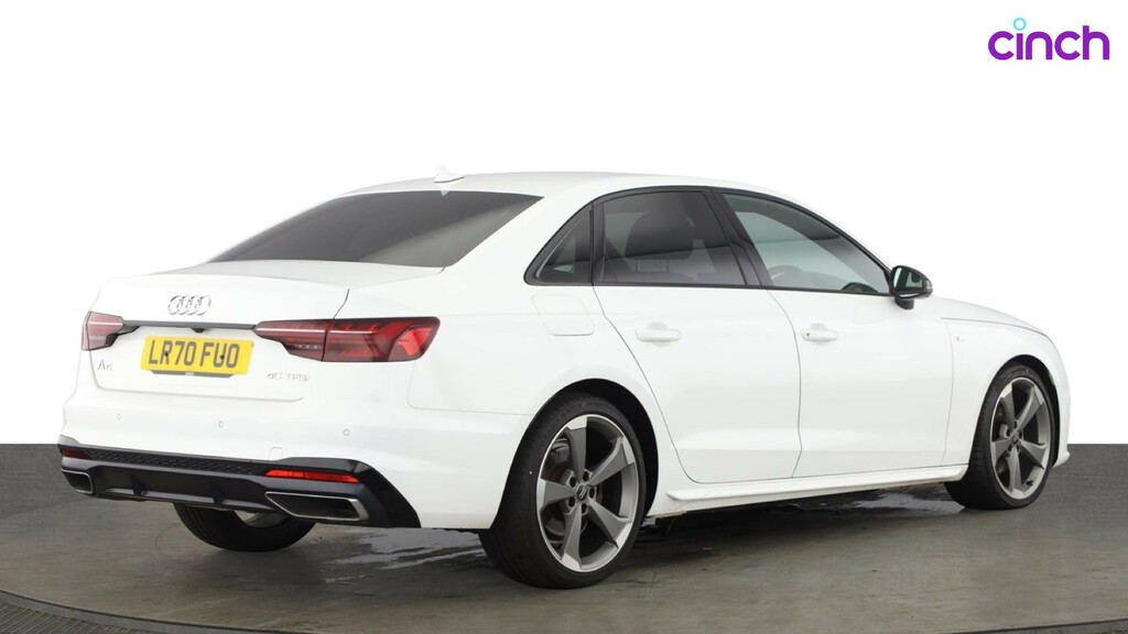 Audi A4 40 Tdi Quattro Black Edition S Tronic Grey #3