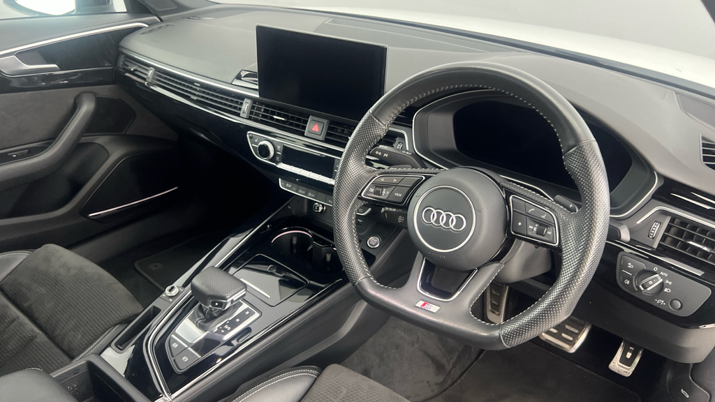Audi A4 40 Tdi Quattro Black Edition S Tronic Grey #9