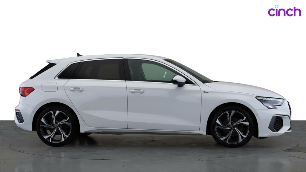 Audi A3 Audi A3 Sportback Sport 40 Tfsi E 204 Ps S Tronic Black #2