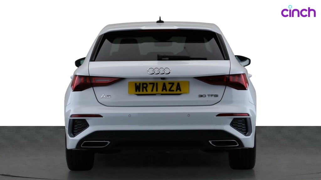Audi A3 Audi A3 Sportback Sport 40 Tfsi E 204 Ps S Tronic Black #5
