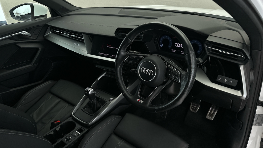 Audi A3 Audi A3 Sportback Sport 40 Tfsi E 204 Ps S Tronic Black #11
