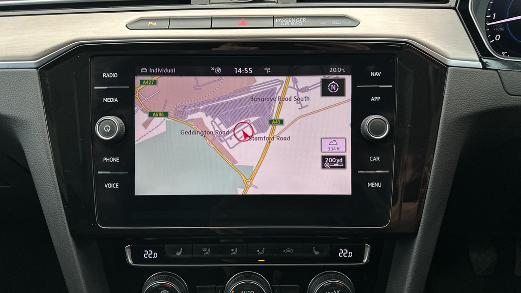 Volkswagen Passat Se Business Tdi White #16