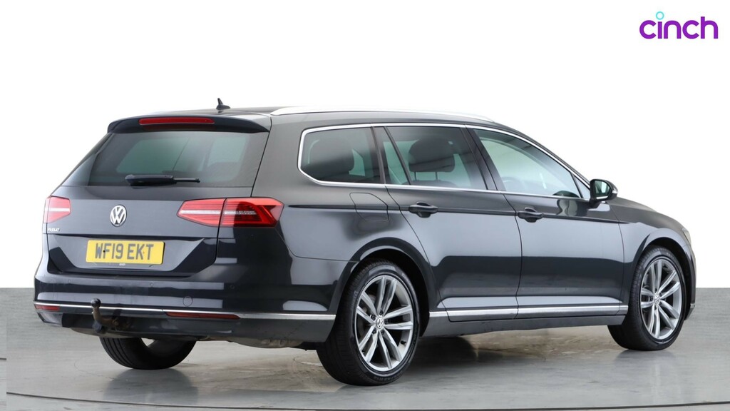 Volkswagen Passat Se Business Tdi White #3