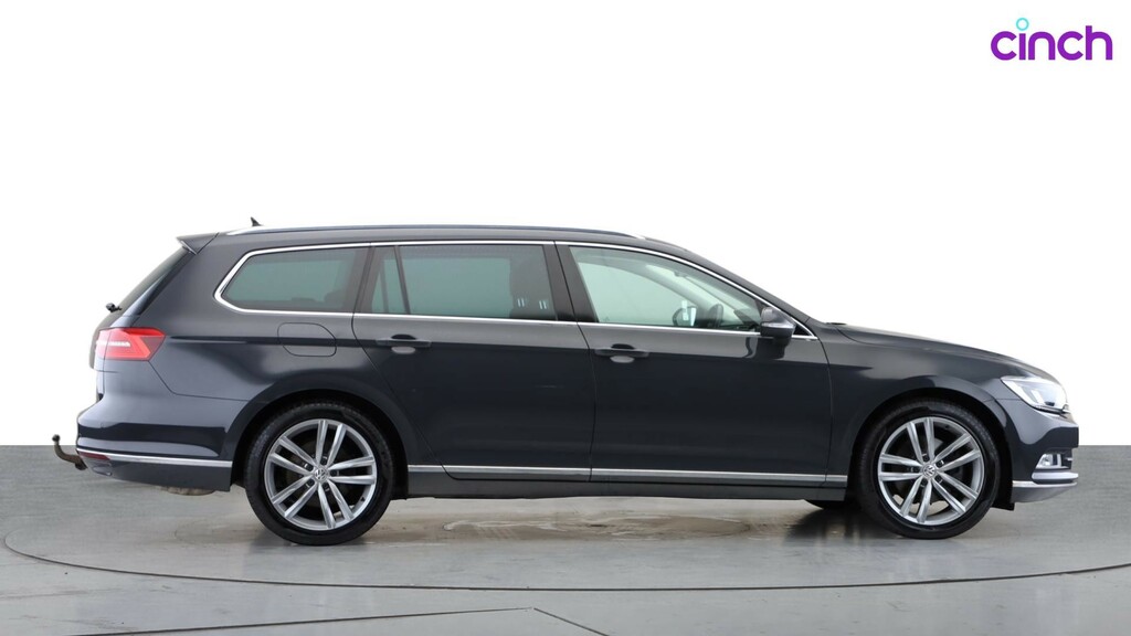 Volkswagen Passat Se Business Tdi White #2