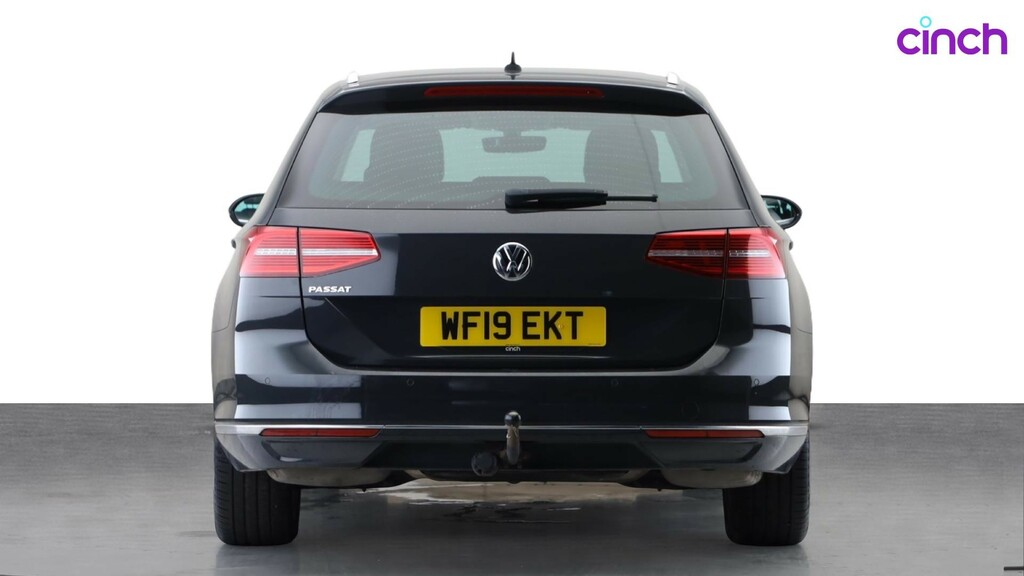 Volkswagen Passat Se Business Tdi White #6