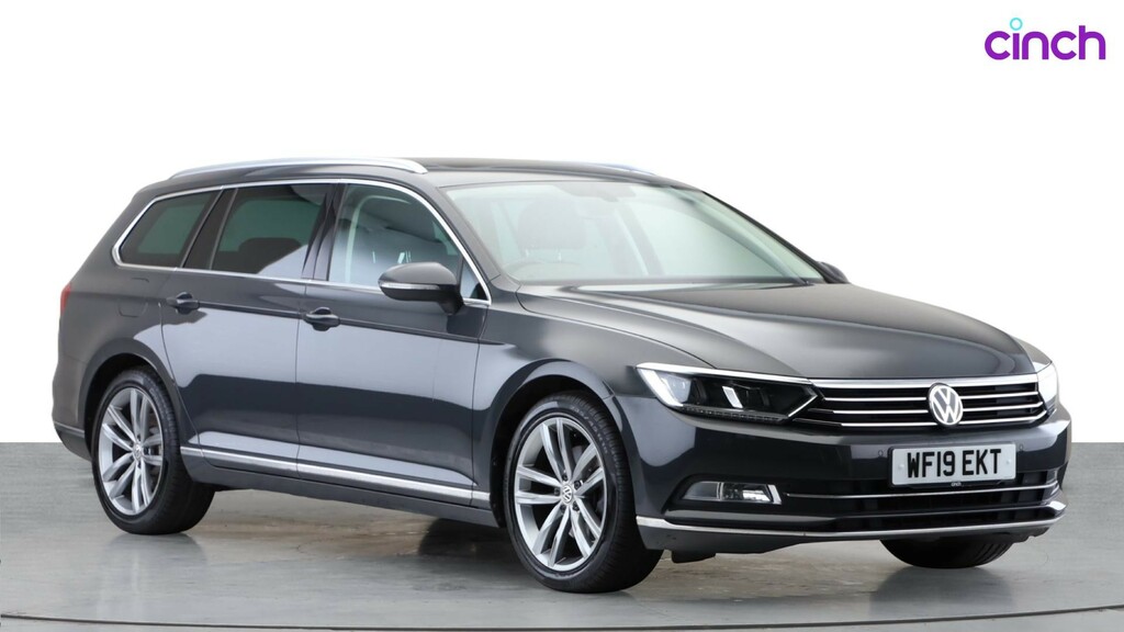 Volkswagen Passat Se Business Tdi White #1