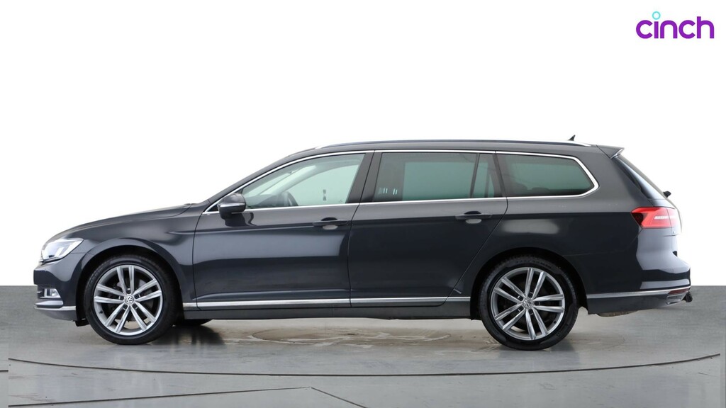 Volkswagen Passat Se Business Tdi White #8
