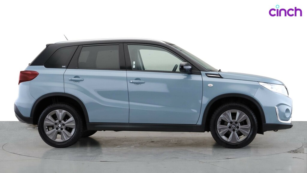 Suzuki Vitara 1.4 Boosterjet 48V Hybrid Sz4 Grey #2