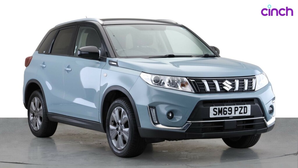 Suzuki Vitara 1.4 Boosterjet 48V Hybrid Sz4 Grey #1