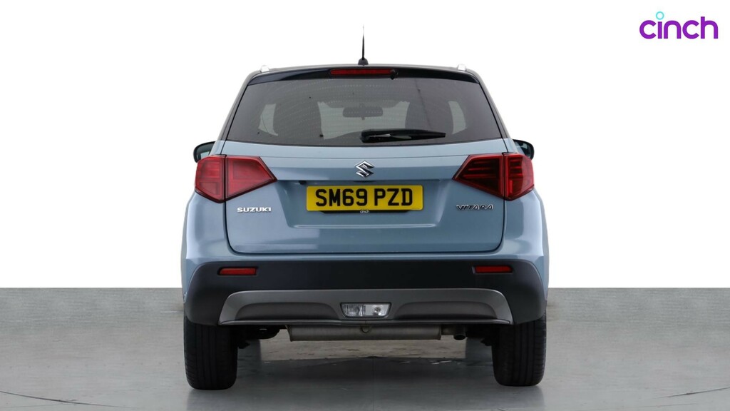 Suzuki Vitara 1.4 Boosterjet 48V Hybrid Sz4 Grey #4